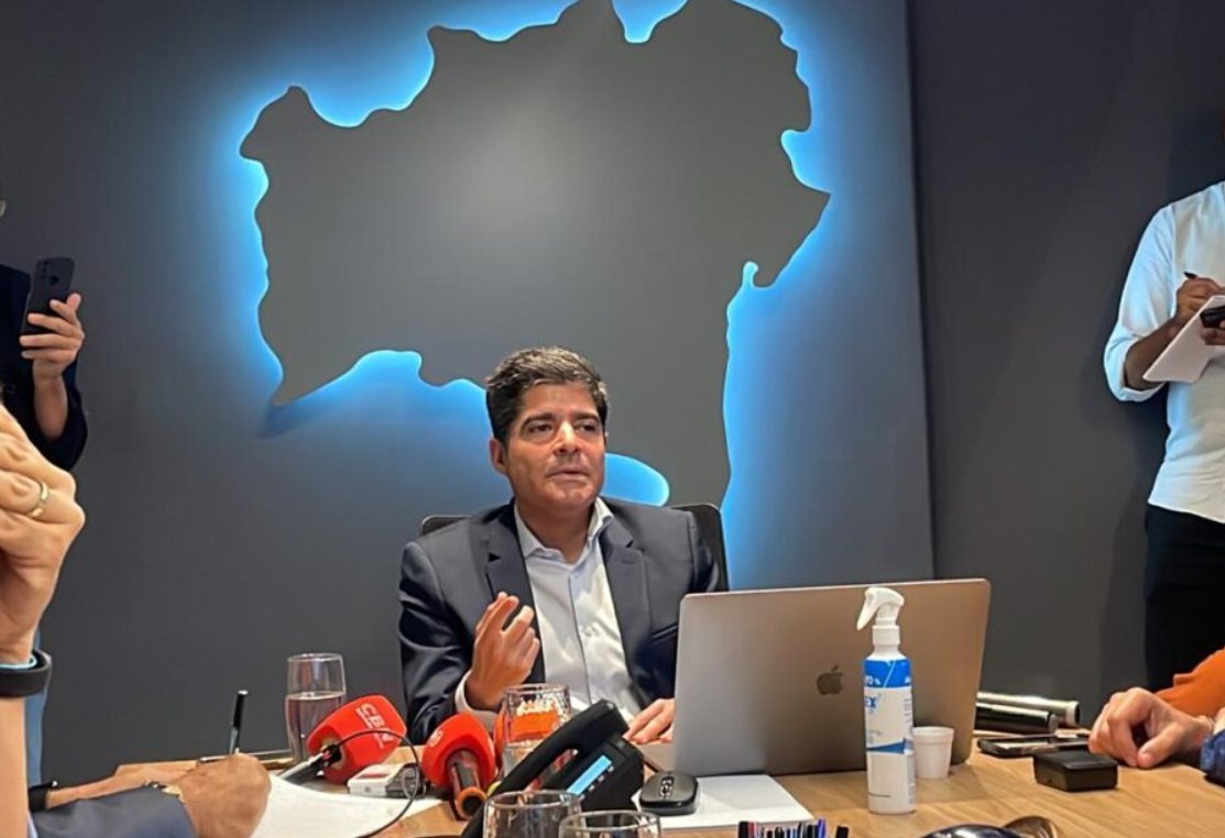 Imagem de Neto diz que hoje não é candidato a nada e que não tratará da sucessão estadual antes de 2025