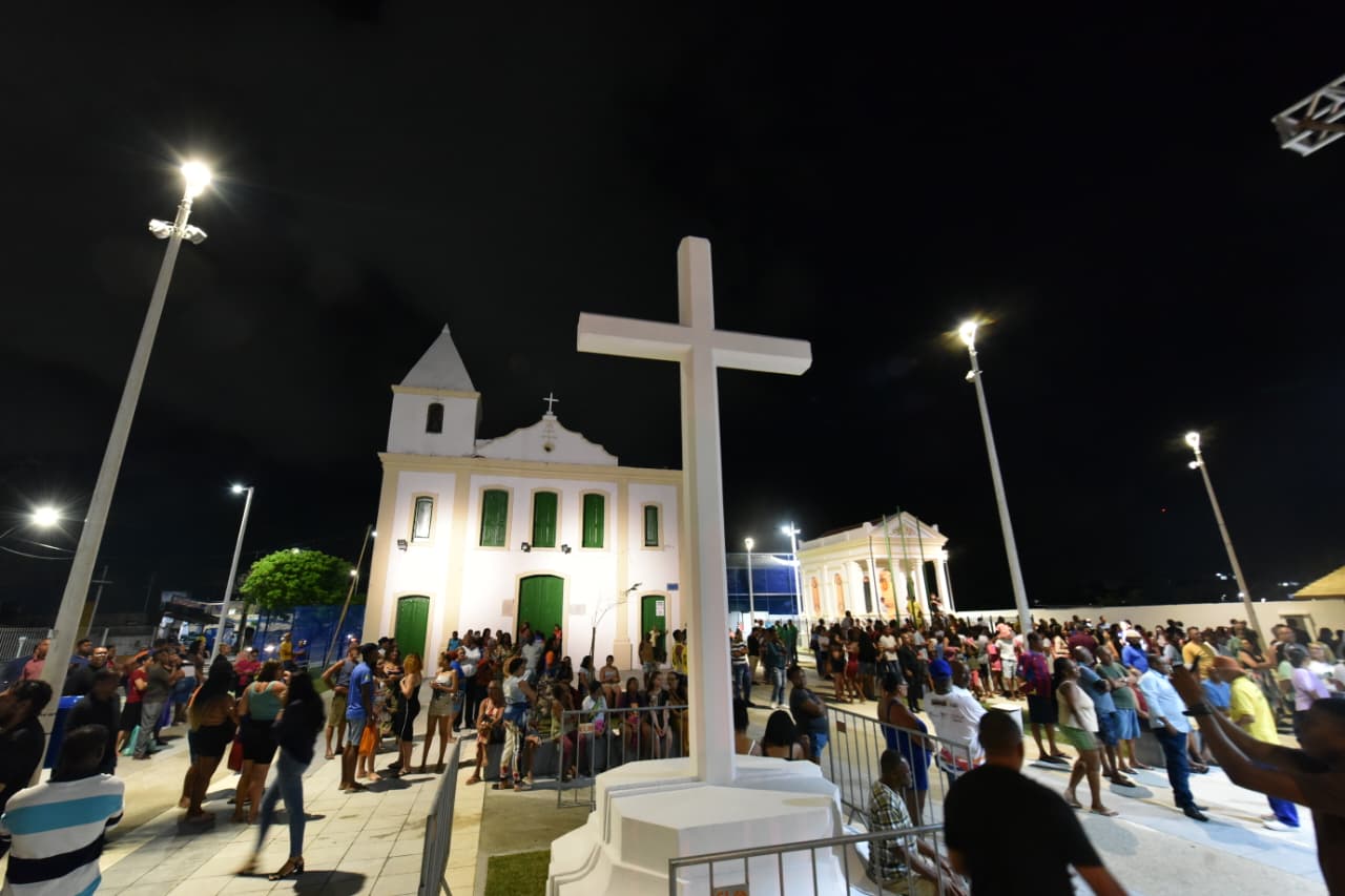 Imagem de Prefeitura entrega Praça General Labatut requalificada às vésperas do 2 de Julho e anuncia teleférico para Pirajá