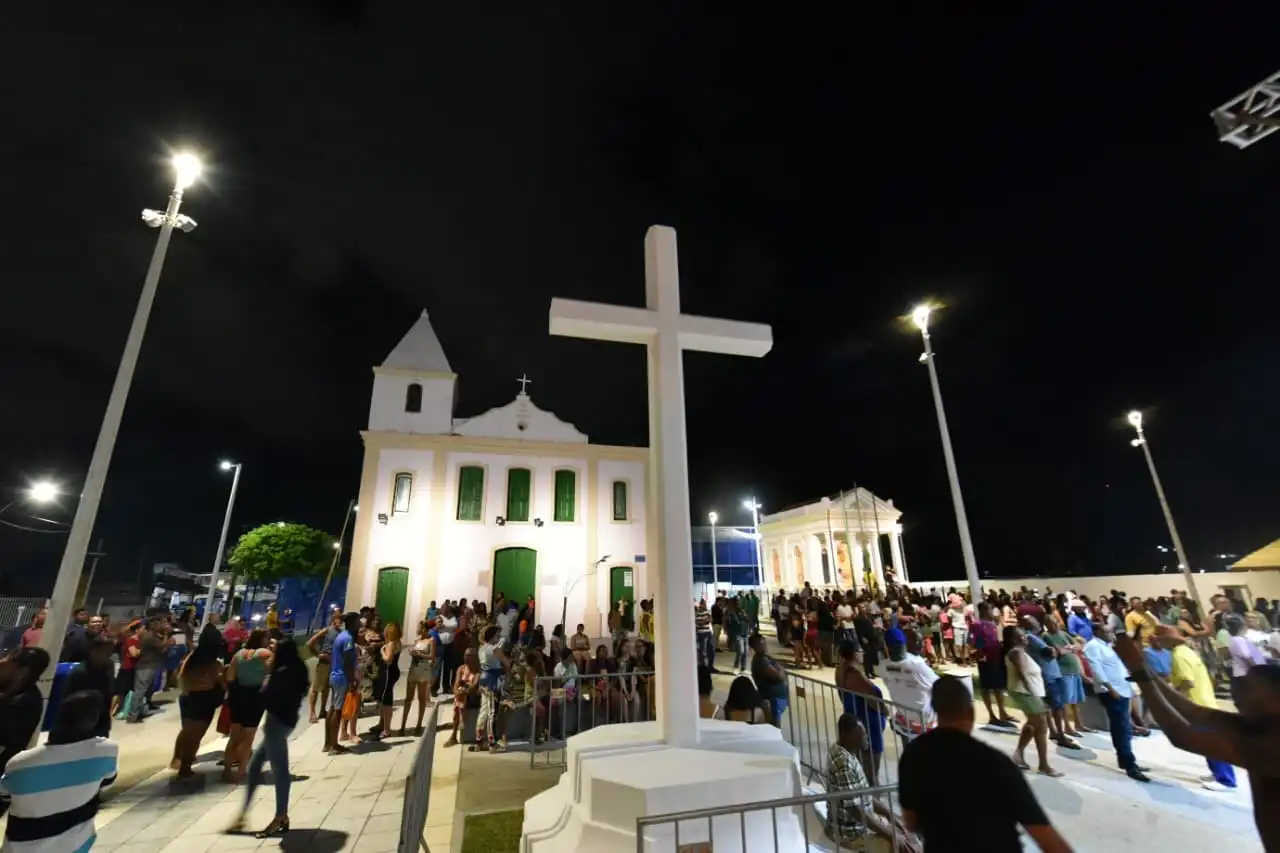 Imagem de Prefeitura entrega Praça General Labatut requalificada às vésperas do 2 de Julho e anuncia teleférico para Pirajá