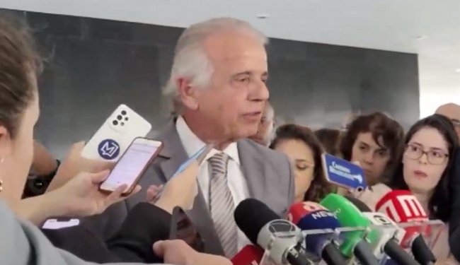 Imagem de Múcio: não houve envolvimento direto das Forças Armadas nos atos de vandalismo