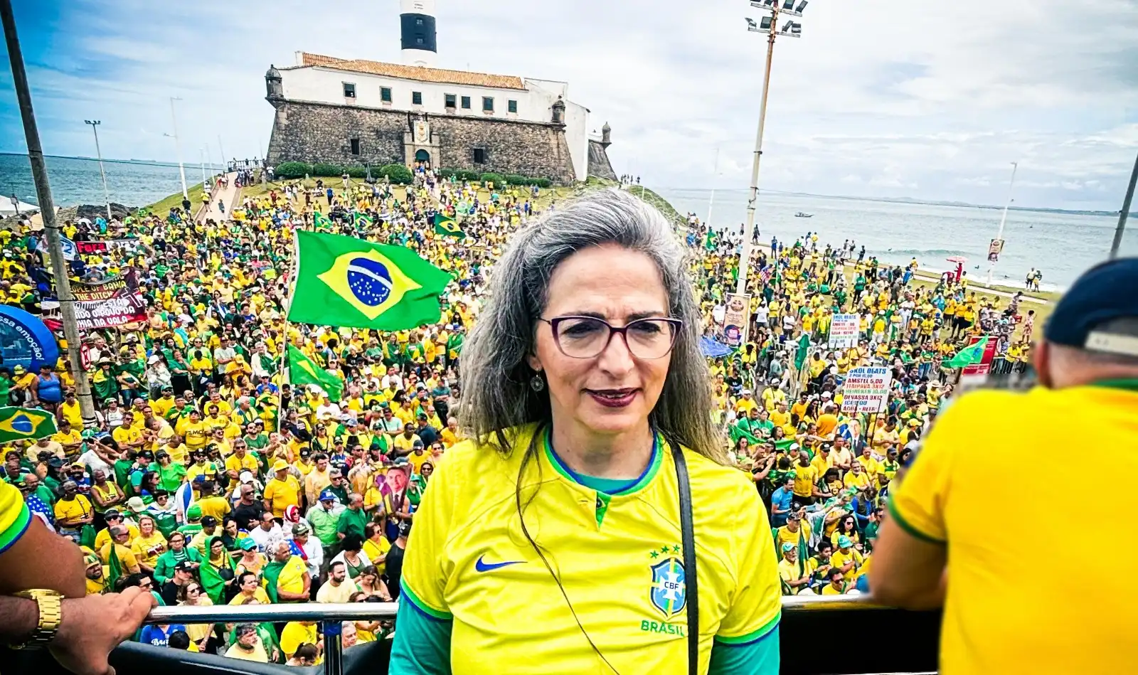 Imagem de ‘Tentativa de silenciar aqueles que defendem a liberdade’, diz Raissa Soares sobre julgamento contra Bolsonaro