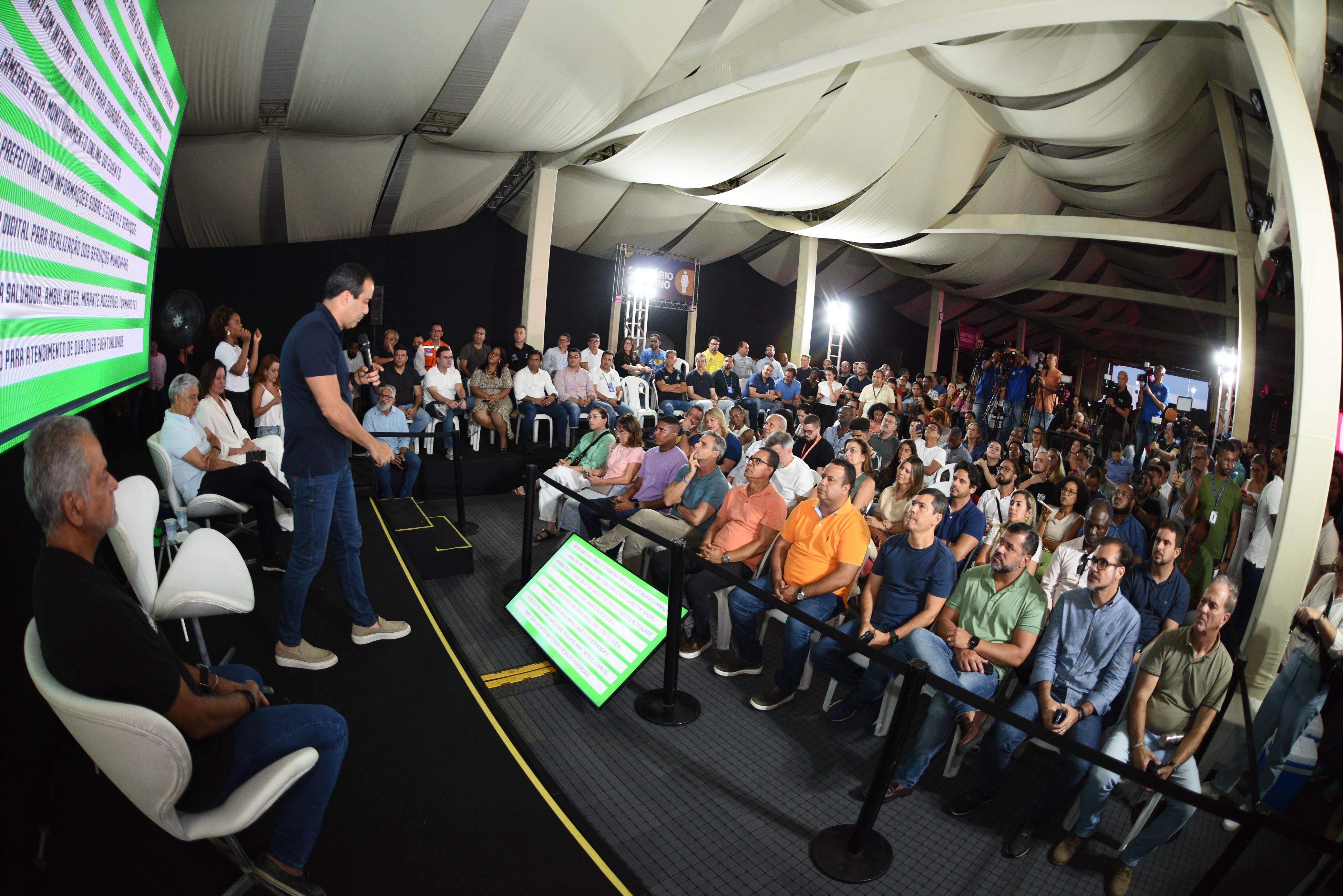 Imagem de Festival Virada terá linhas especiais, bolsões de estacionamento e app para denúncia de violência contra a mulher; confira serviços