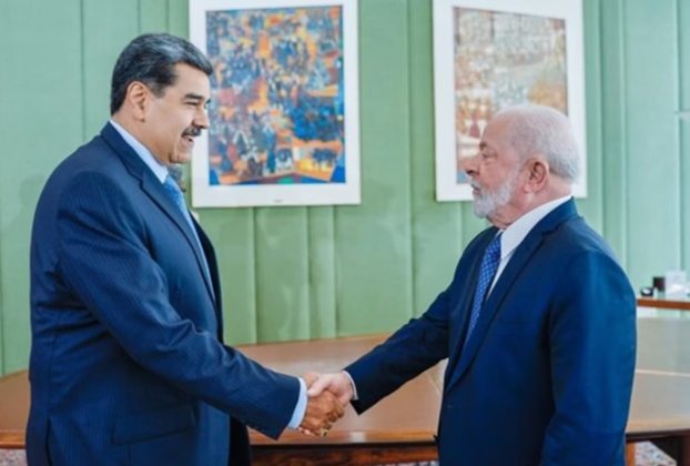 Imagem de Lula confirma que não irá à posse de Maduro