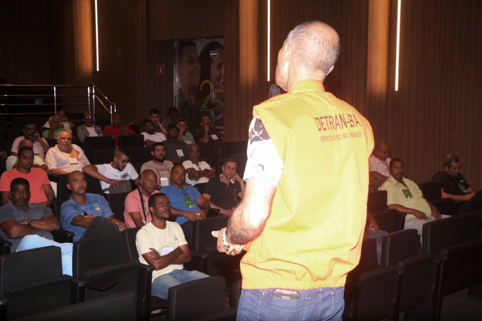 Imagem de Curso para condutores de trio reforça compromisso do Detran-Ba com um carnaval mais seguro