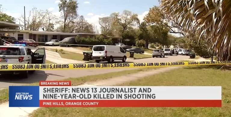 Imagem de Atirador mata repórter ao voltar à cena de crime nos EUA