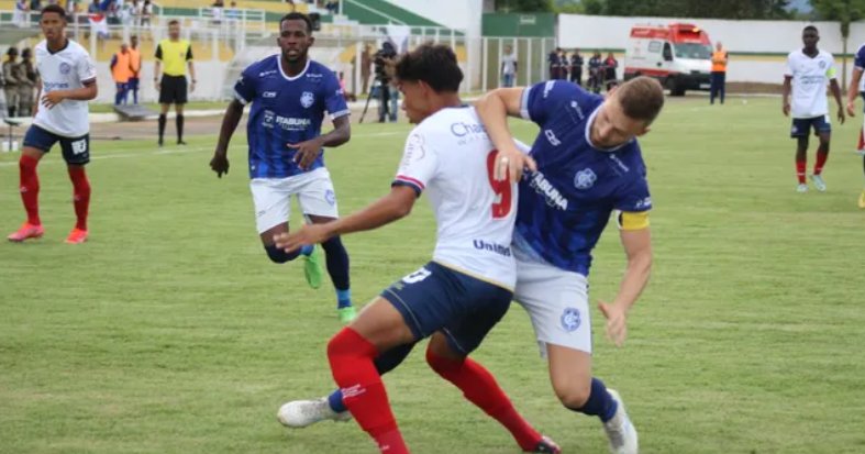 Imagem de Itabuna goleia sub-20 do Bahia e se classifica para semifinais do Baianão