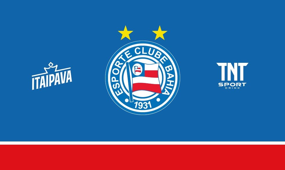 Imagem de Itaipava é o novo patrocinador do Esporte Clube Bahia SAF