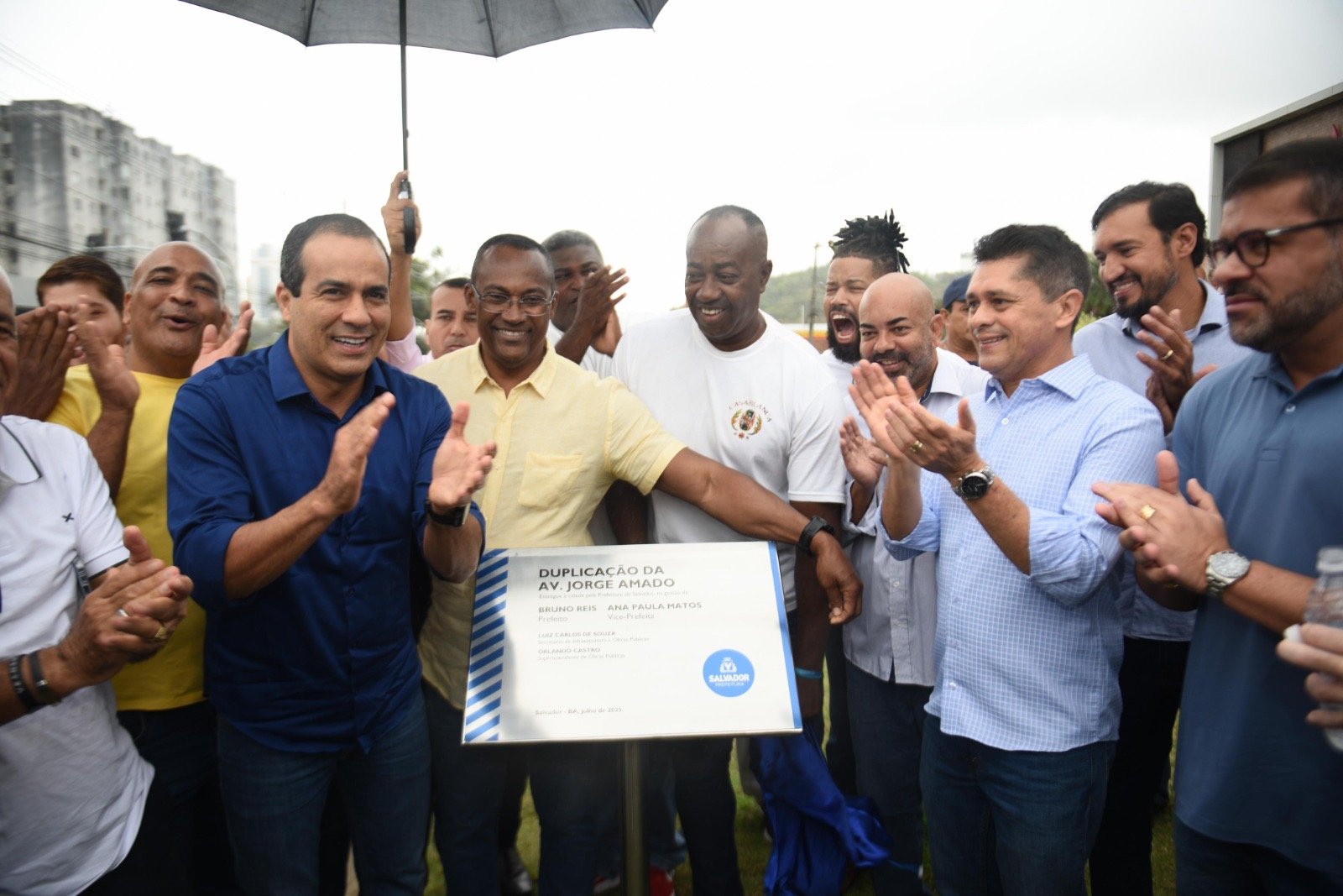 Imagem de Com trecho duplicado, requalificação da Av. Jorge Amado garante mais fluidez ao trânsito entre Imbuí e Boca do Rio
