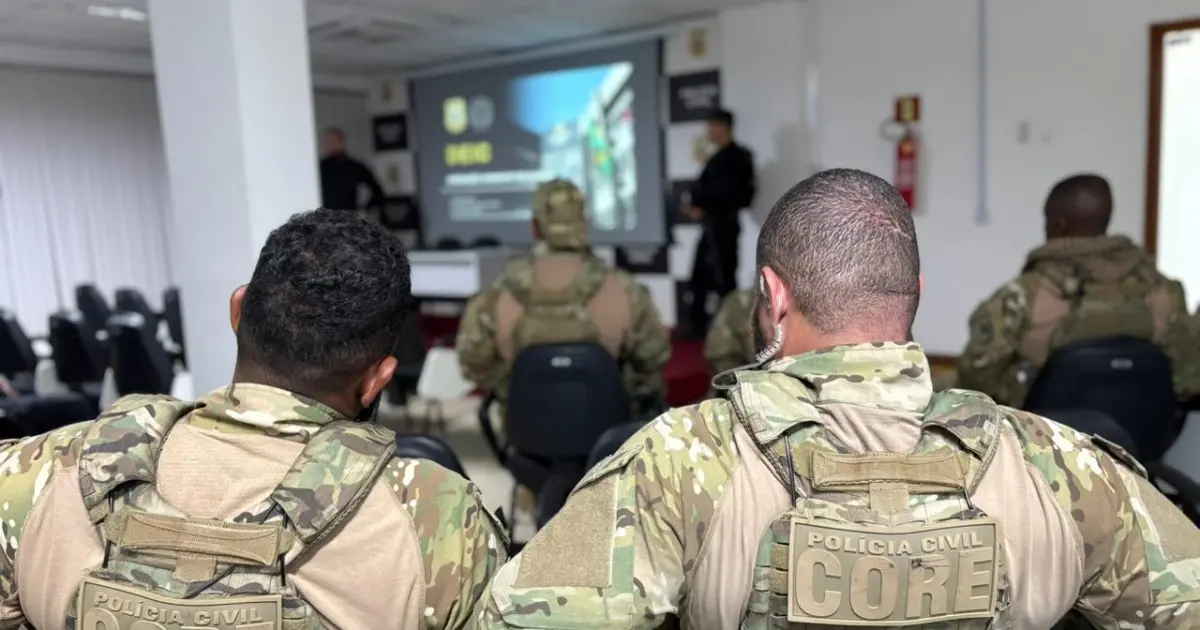 Imagem de Polícia Civil realiza operação contra grupo especializado em furtos a joalherias na Bahia