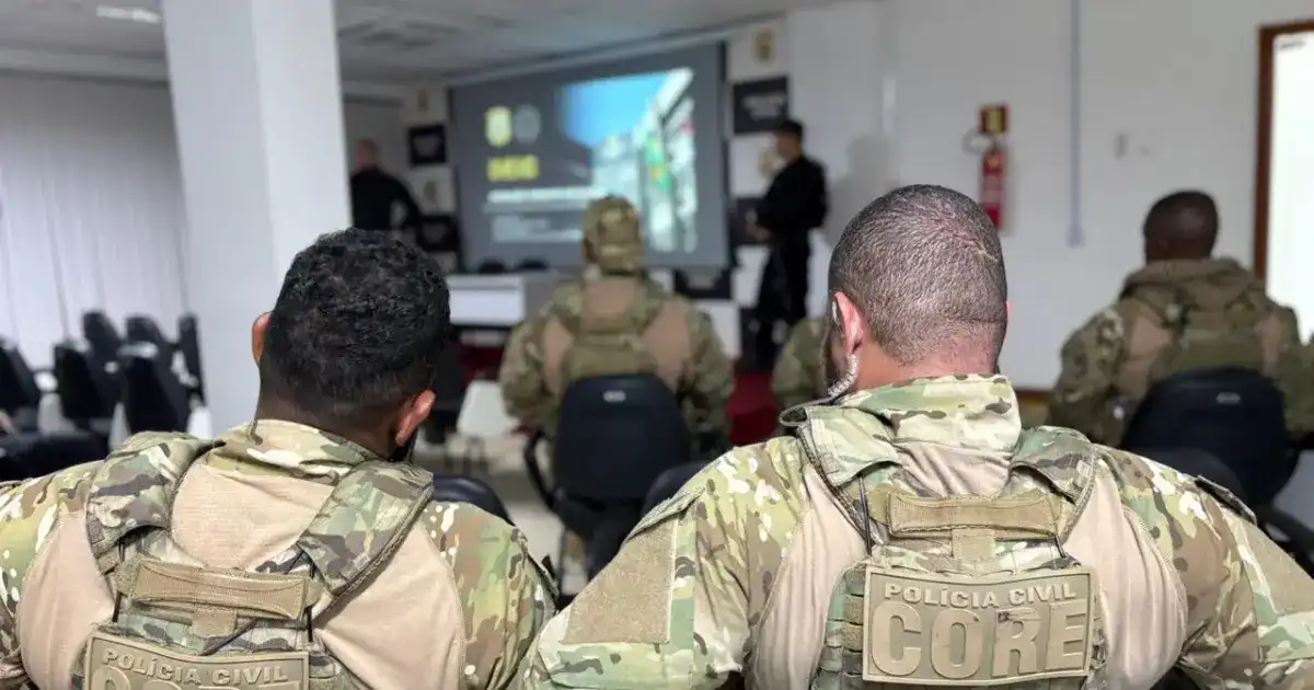 Imagem de Polícia Civil realiza operação contra grupo especializado em furtos a joalherias na Bahia