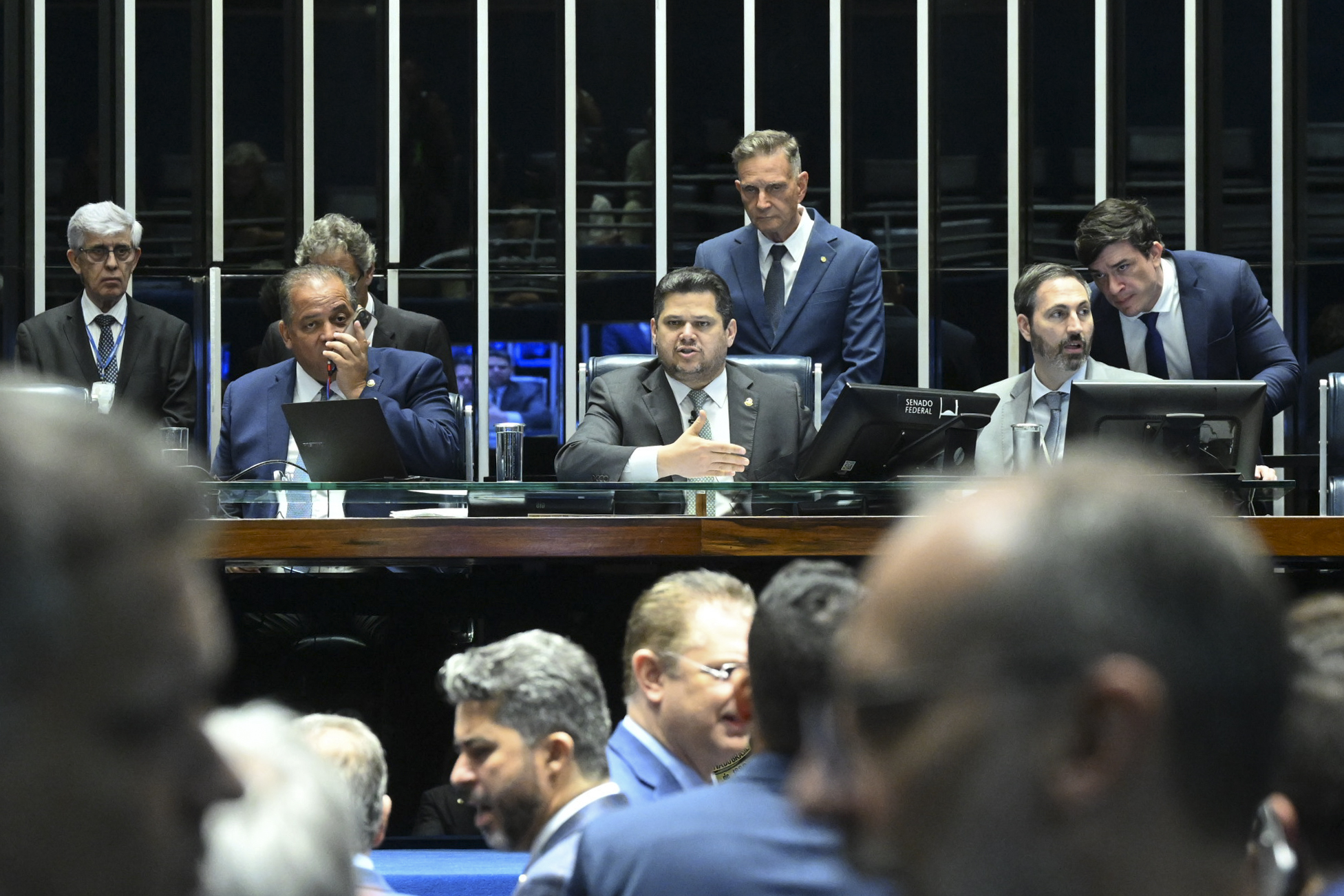 Imagem de Senado derrota Lula e aprova Dosimetria com quase o dobro dos votos: 48×25
