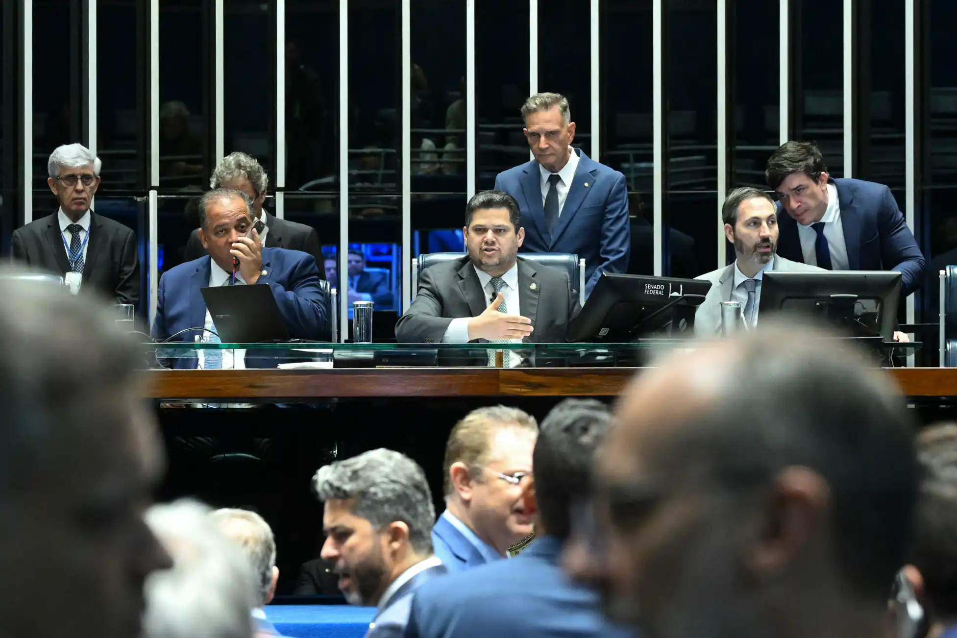 Imagem de Senado derrota Lula e aprova Dosimetria com quase o dobro dos votos: 48×25