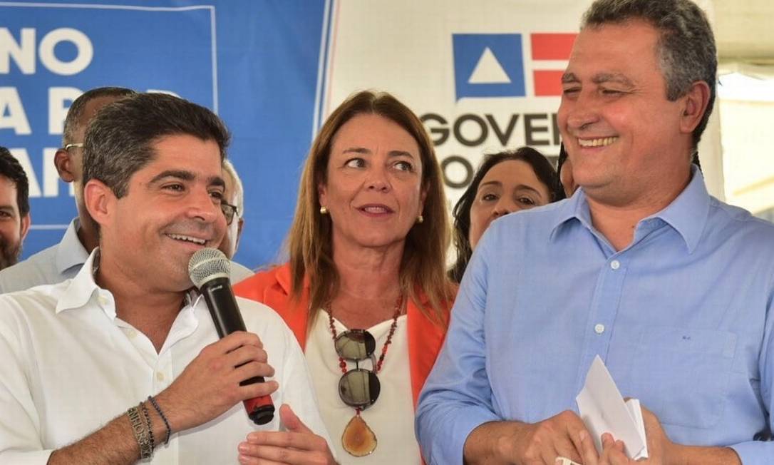 Imagem de Paraná Pesquisas: ACM Neto lidera disputa pelo governo da Bahia; Rui Costa aparece à frente na corrida pelo Senado