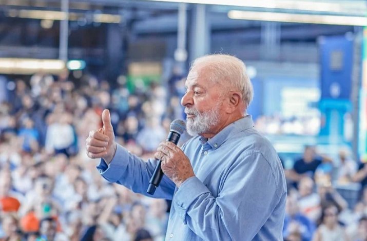 Imagem de Lula renova ataque a Israel e Chama ações na Faixa de Gaza de genocídio’