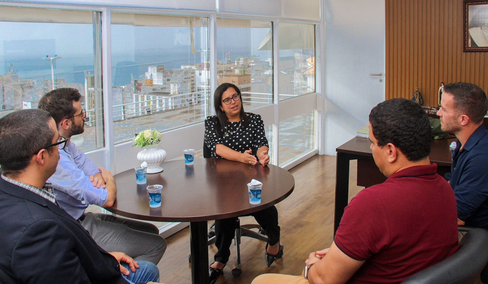 Imagem de Salvador recebe representante do Governo Britânico para ampliação e desenvolvimento da Saúde