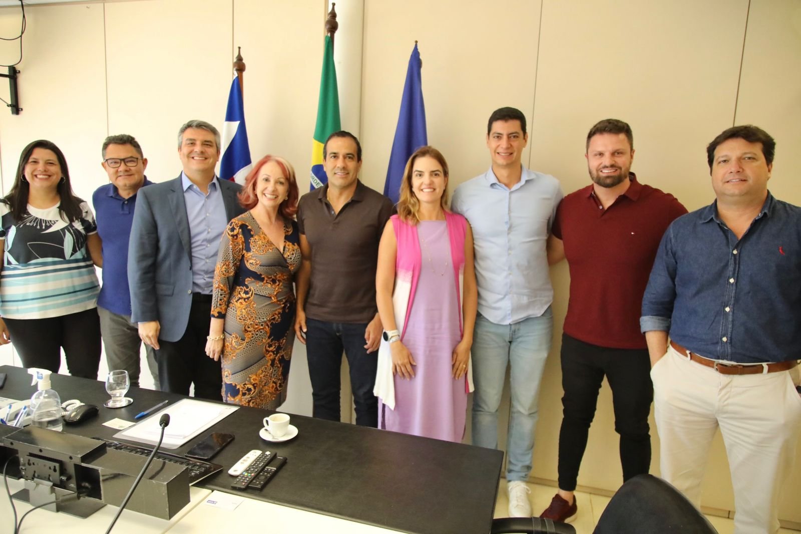 Imagem de Bruno Reis se reúne com empresa francesa que vai investir R$ 190 milhões e gerar 600 empregos em Salvador