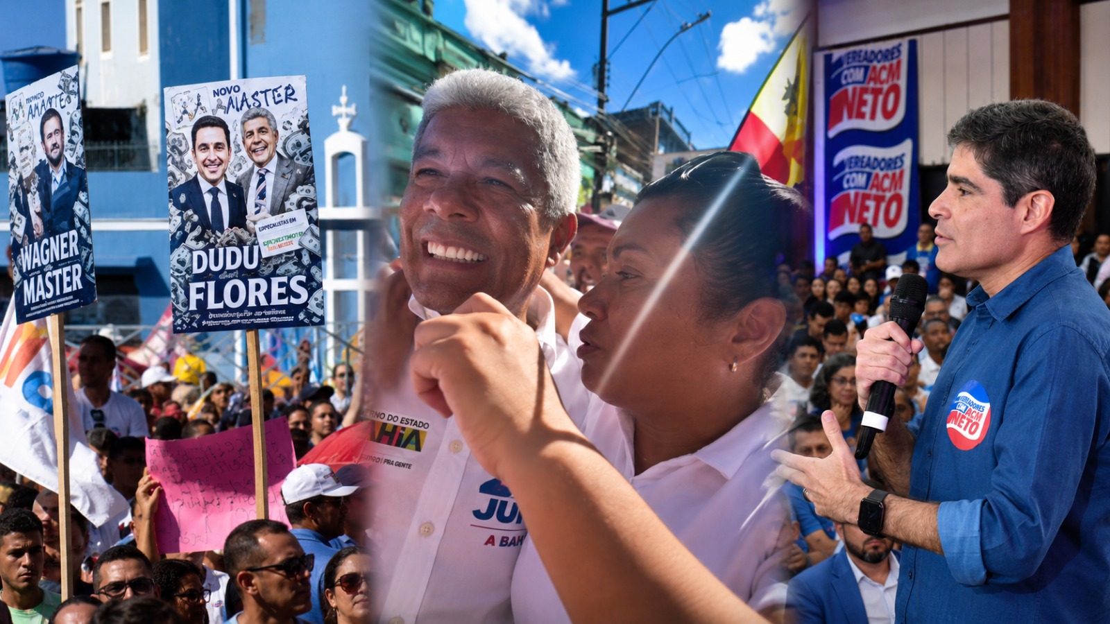Imagem de Careca de Saber | Estratégia de Neto aposta em desgaste de Jerônimo para ampliar vantagem