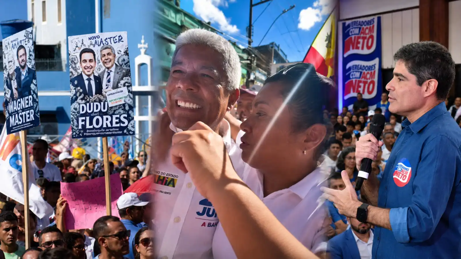 Imagem de Careca de Saber | Estratégia de Neto aposta em desgaste de Jerônimo para ampliar vantagem