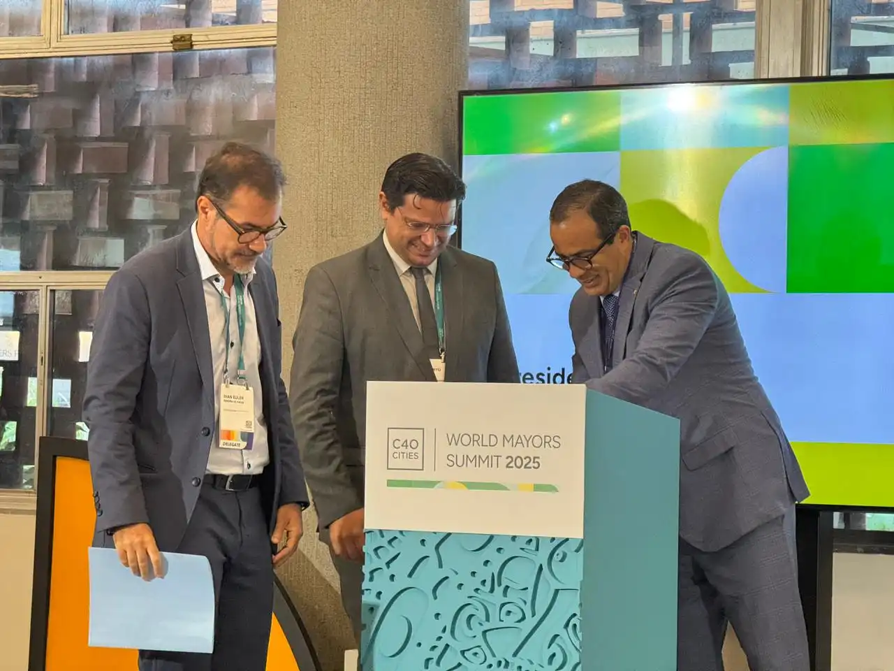 Imagem de Salvador adere a iniciativa internacional para reduzir emissões de metano