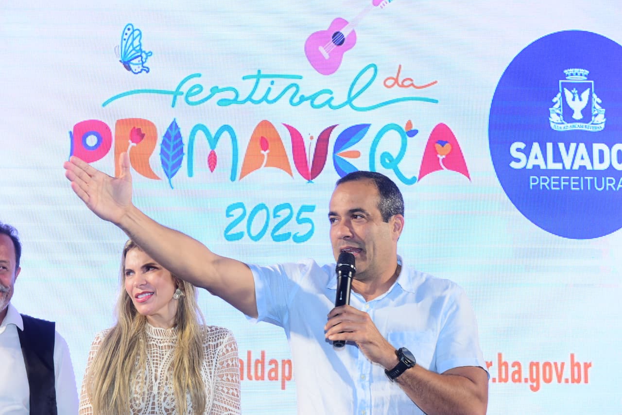Imagem de Prefeitura lança Festival da Primavera com programação em toda a cidade