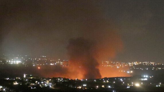 Imagem de Hezbollah lança maior ataque contra Israel desde o início da guerra