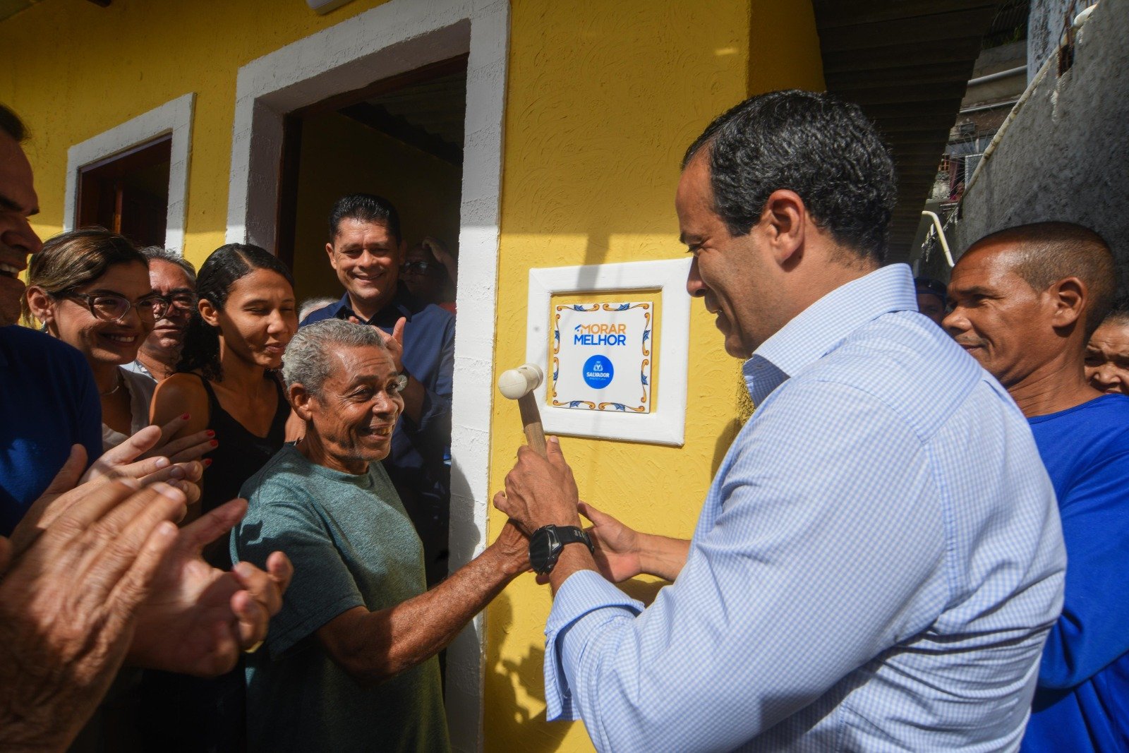 Imagem de Prefeitura alcança 1 mil casas reformadas pelo Morar Melhor em Brotas