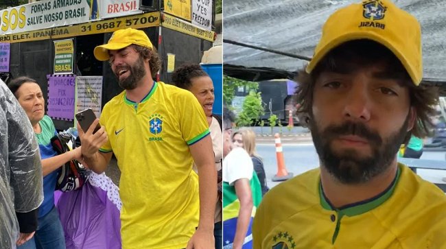 Imagem de Moraes cancela passaporte de manifestante que tentou manter acampamento em BH 