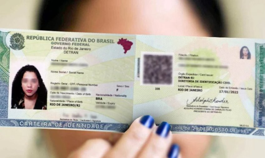 Imagem de Para não desagradar trans, carteira de identidade vai ter nome social