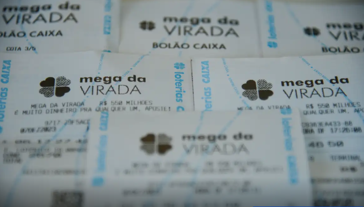 Imagem de Prêmio da Mega da Virada chega a R$ 1 bilhão