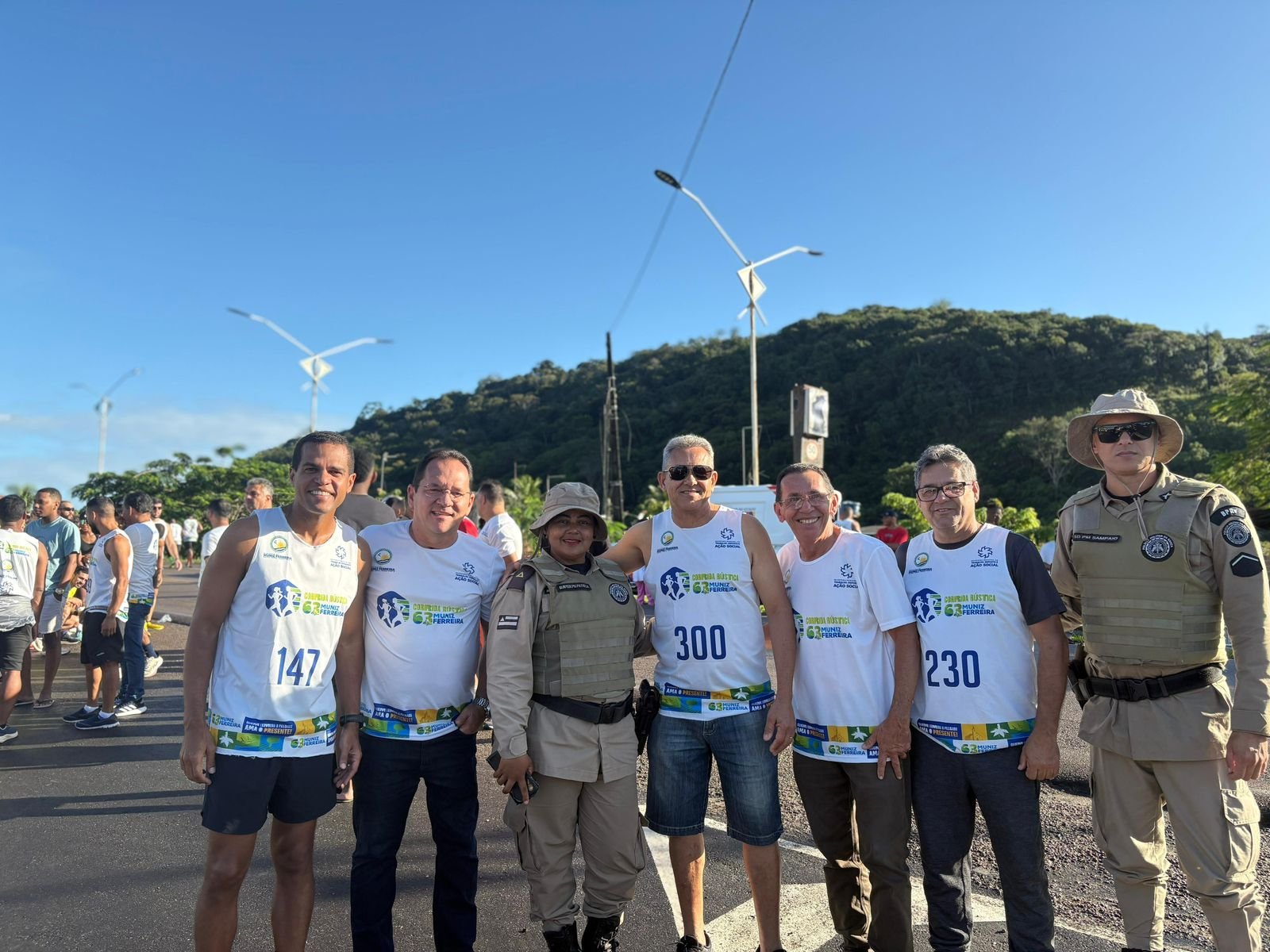 Imagem de Thiancle Araújo cumpre agenda em Muniz Ferreira e Saubara