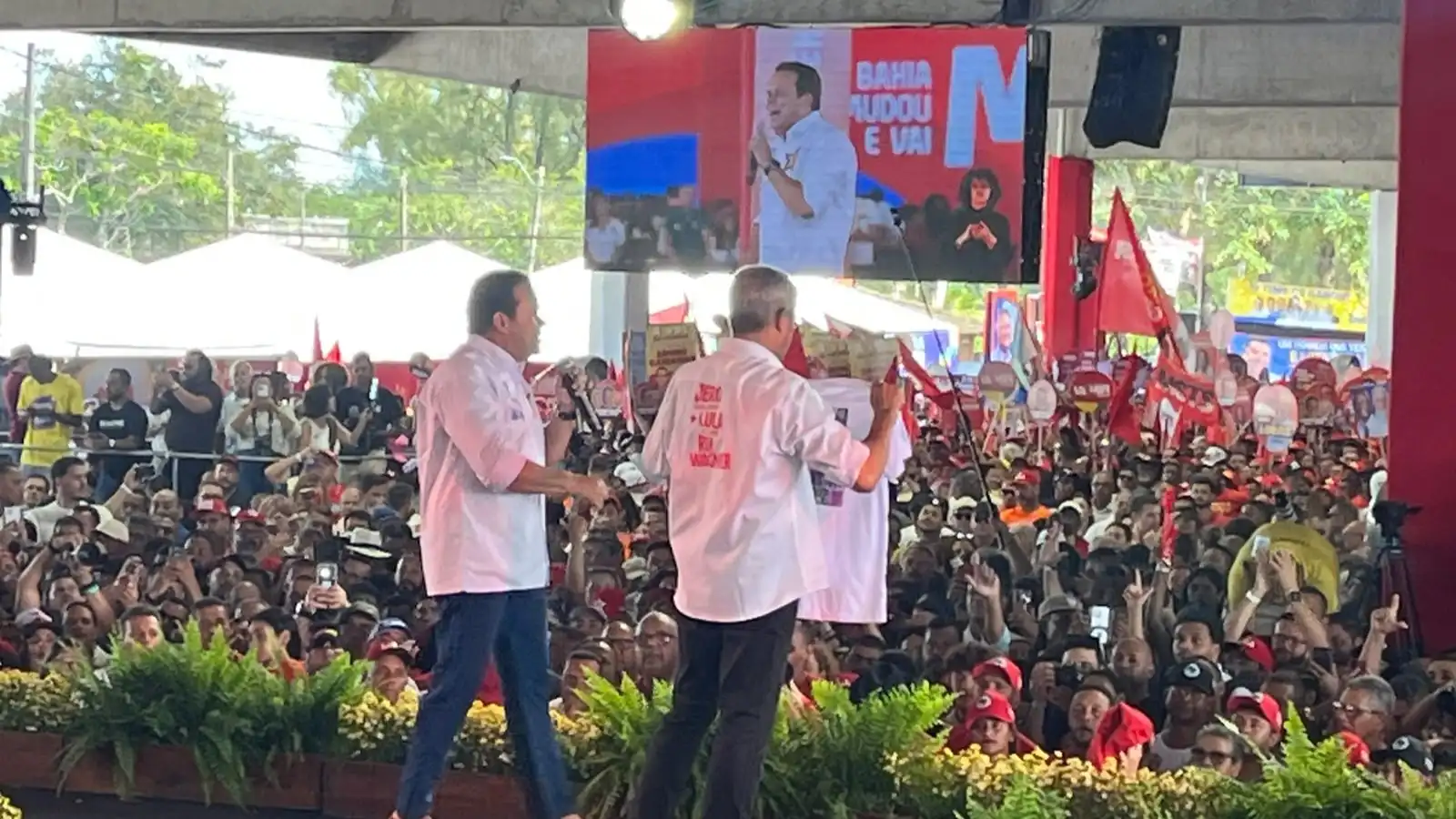 Imagem de Geraldo Júnior faz ataque frontal a Bruno Reis e ACM Neto e prevê 'maior vitória' de Jerônimo Rodrigues