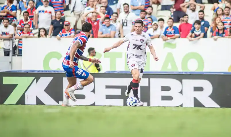 Imagem de Na estreia de Palermo, Fortaleza supera o Vitória e chega aos 18 pontos