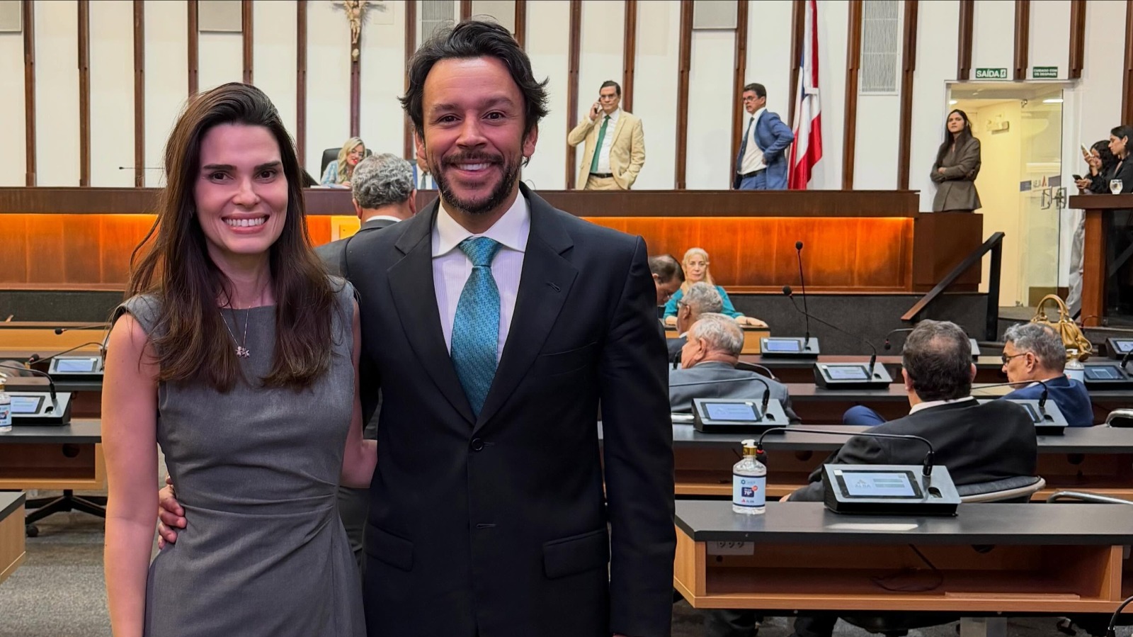 Imagem de Alba aprova por unanimidade indicação de Camila Vasquez para o Tribunal de Contas dos Municípios