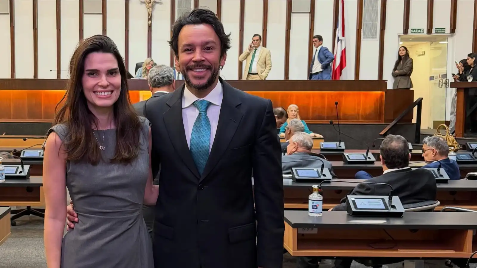 Imagem de Alba aprova por unanimidade indicação de Camila Vasquez para o Tribunal de Contas dos Municípios
