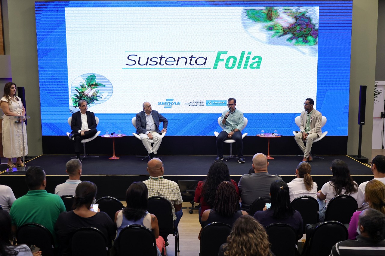 Imagem de Salvador lança programa SustentaFolia para promover práticas ESG no Carnaval
