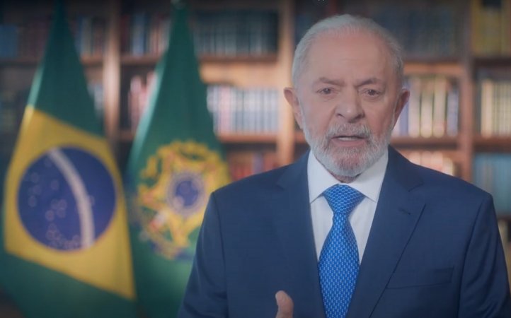 Imagem de Lula fará pronunciamento nacional na TV nesta segunda-feira