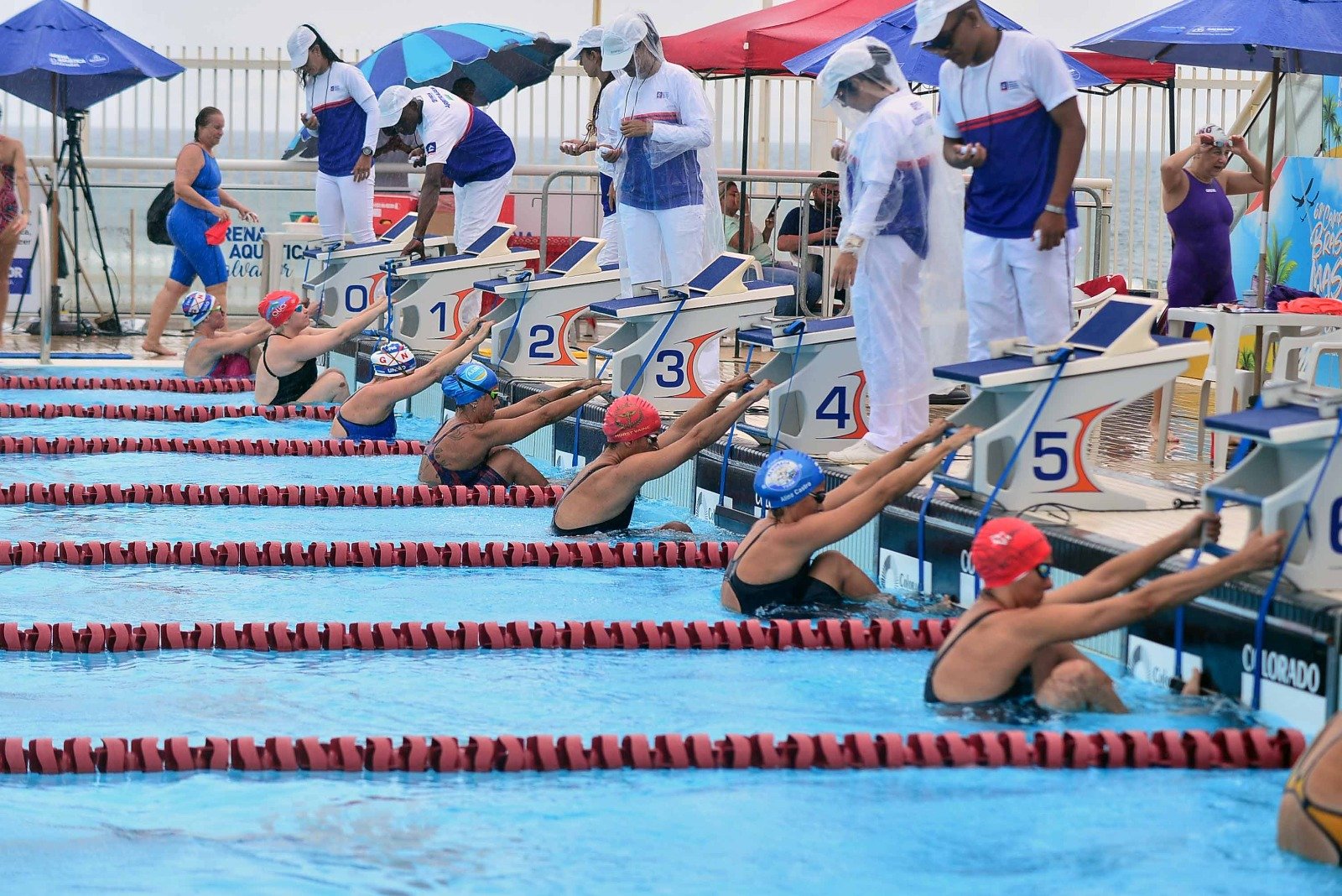 Imagem de Prefeitura inicia nesta terça (11) inscrições para aulas gratuitas de natação e hidroginástica na Arena Aquática