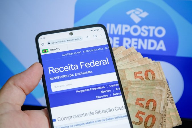 Imagem de Entrega da declaração do Imposto de Renda começa nesta quarta às 9 horas e vai até 31 de maio