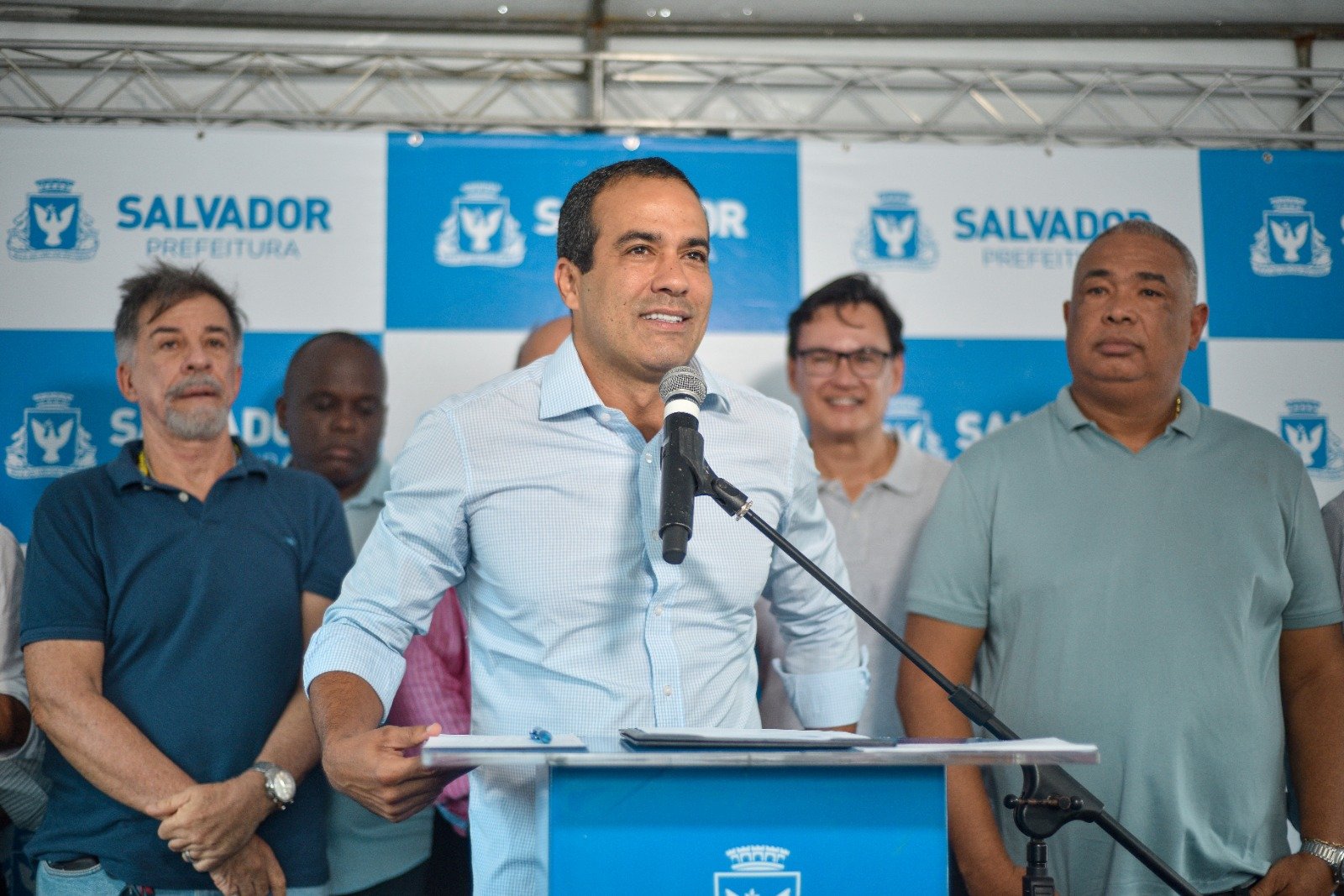 Imagem de Bruno Reis volta a Brasília para reunião com ministro das Cidades sobre crise nacional do transporte público
