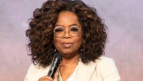Imagem de Oprah Winfrey também está na lista de Epstein