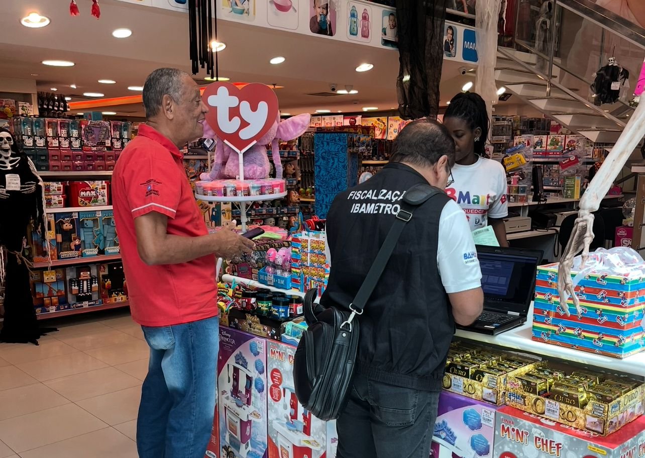 Imagem de Dia das Crianças: Operação Criança Segura fiscaliza lojas de brinquedos na Bahia