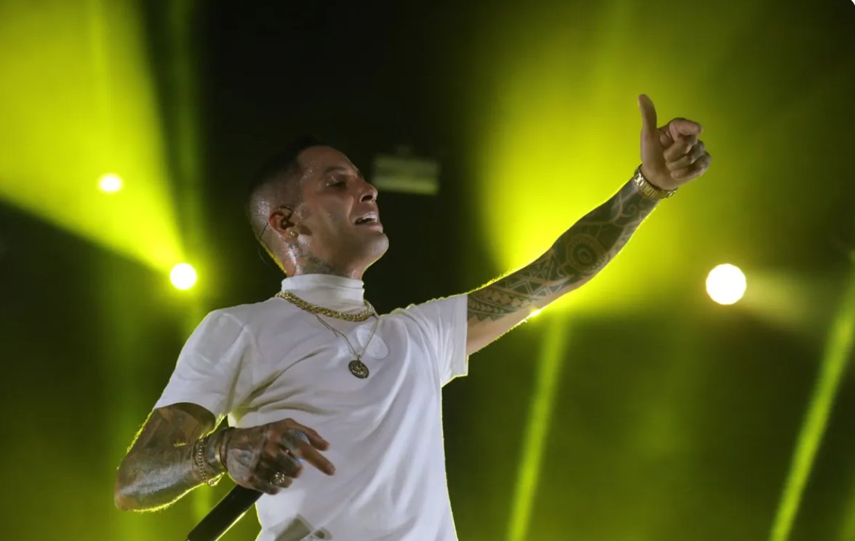 Imagem de Igor Kannário é agredido durante confusão em Carnaval de Aracaju