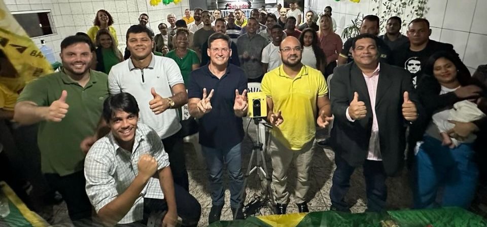 Imagem de Alden, Roma, Diego e Alexandre marcam presença no 1º Encontro da Direita em Pirajá