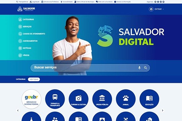 Imagem de Plataforma Salvador Digital tem 620 mil cadastrados e 1 milhão de atendimentos realizados em três anos de funcionamento