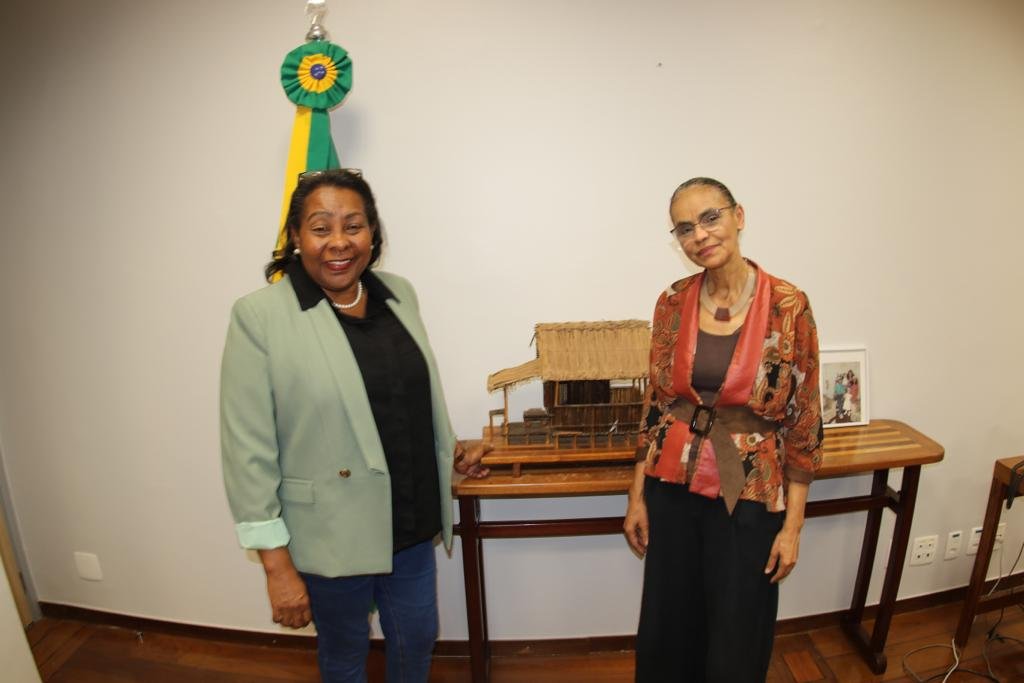 Imagem de Porta-voz da Rede Sustentabilidade na Bahia destaca importância de Marina Silva no Meio Ambiente