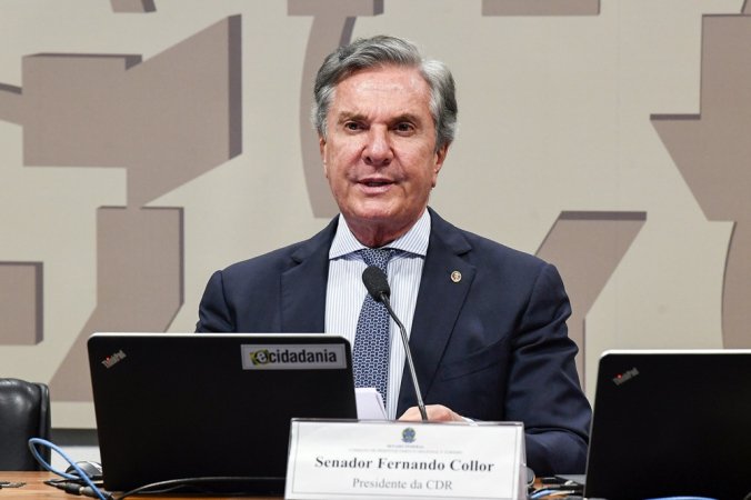 Imagem de Defesa de Collor apresenta novo laudo e reitera pedido de prisão domiciliar