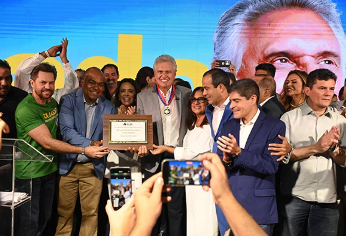 Imagem de Presidenciável do União Brasil, Ronaldo Caiado retorna à Bahia para nova agenda ao lado de ACM Neto