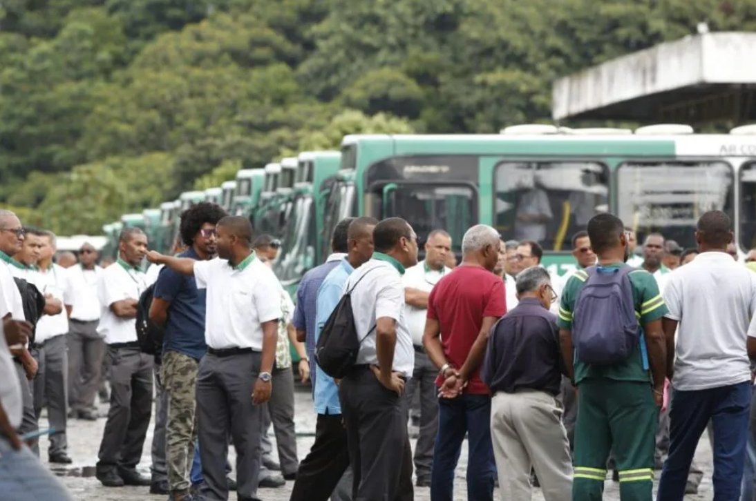 Imagem de Greve é decretada e Salvador ficará sem ônibus a partir de quinta