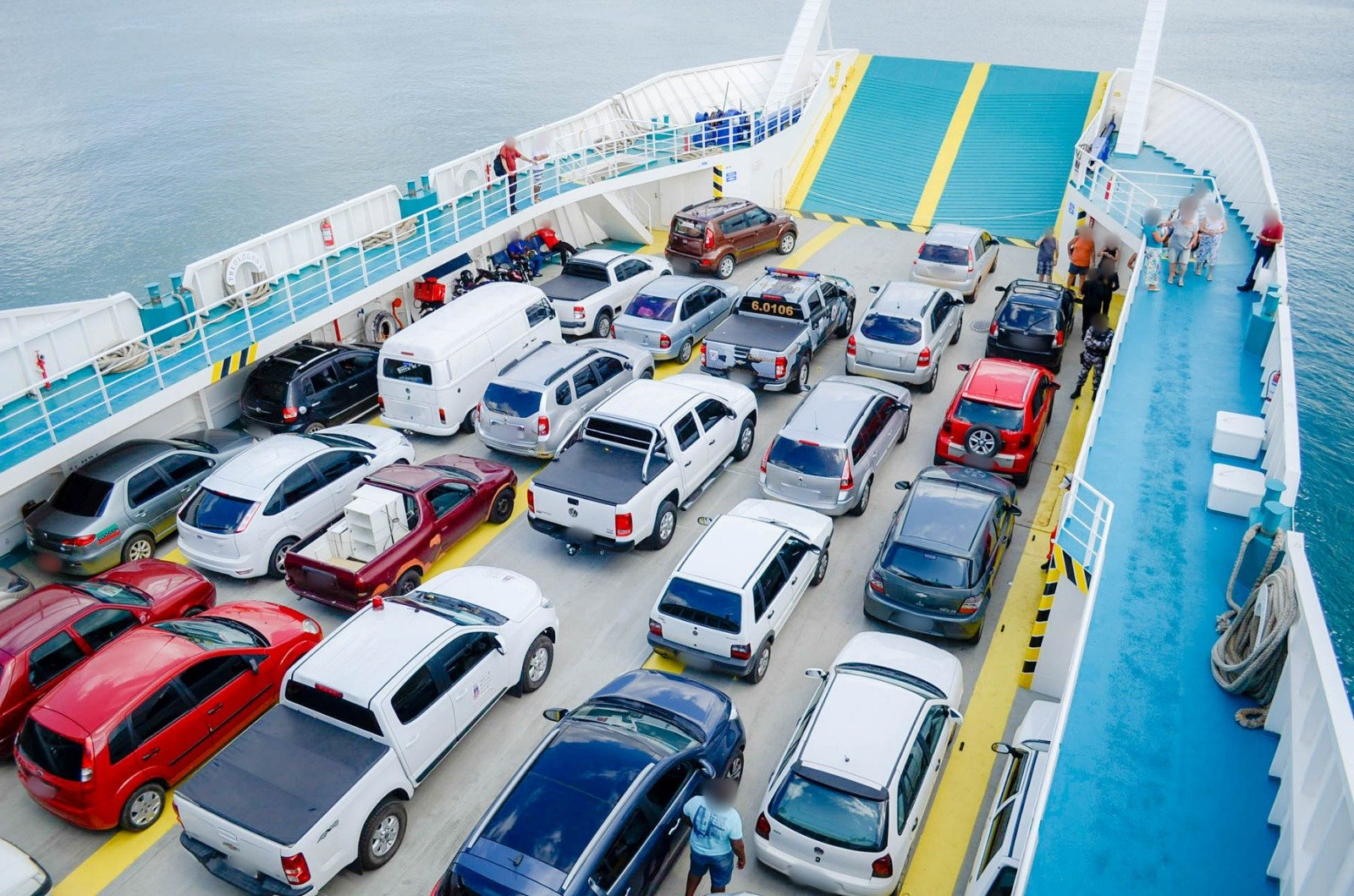 Imagem de Movimento recorde: Sistema Ferry-Boat registra mais de 540 mil passageiros transportados na Operação Especial