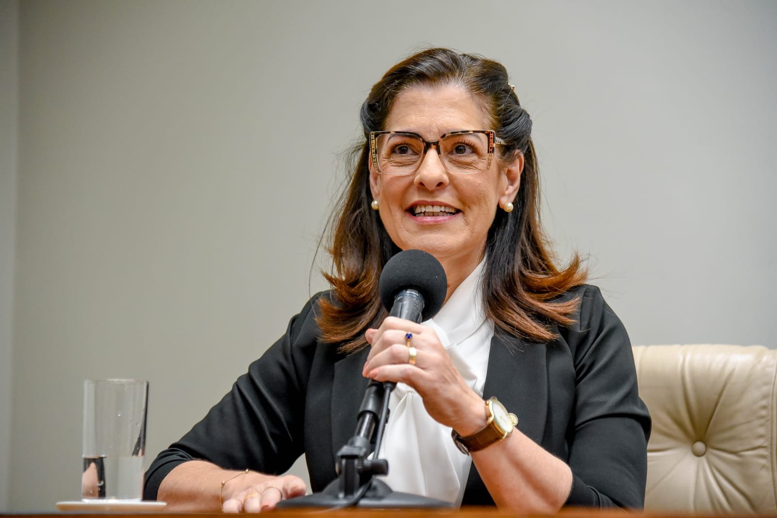 Imagem de Rogéria Santos é relatora de PL que promove cursos para mulheres vítimas de violência